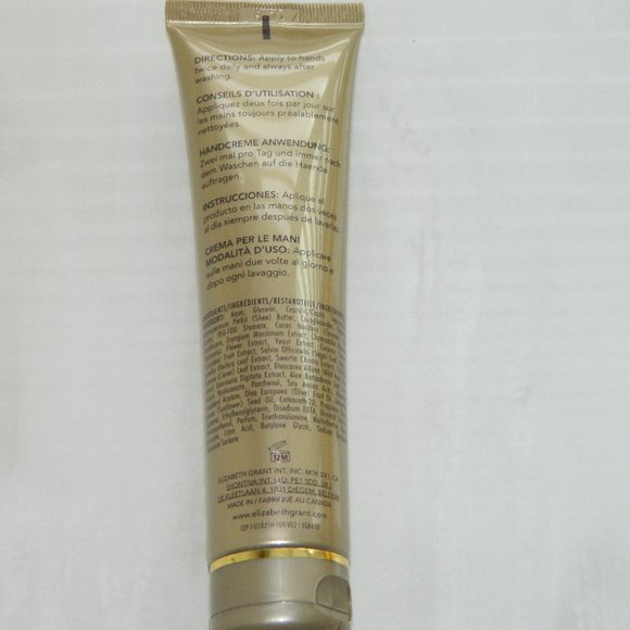 Elizabeth Grant High Quality Hand Cream 100ml Tube (You Choose from 3 Options) - Picture 6 of 12